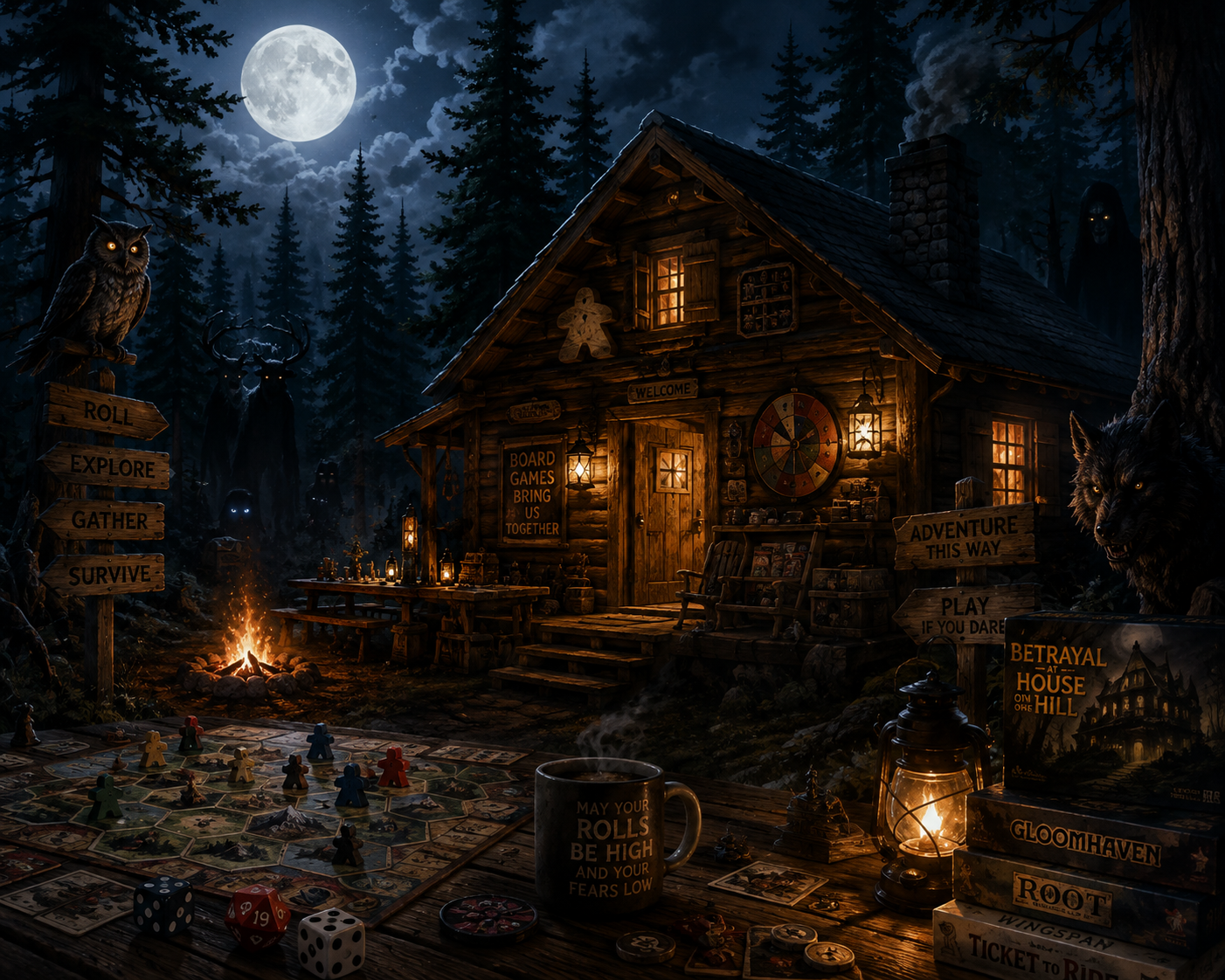 CabinCon Artwork
